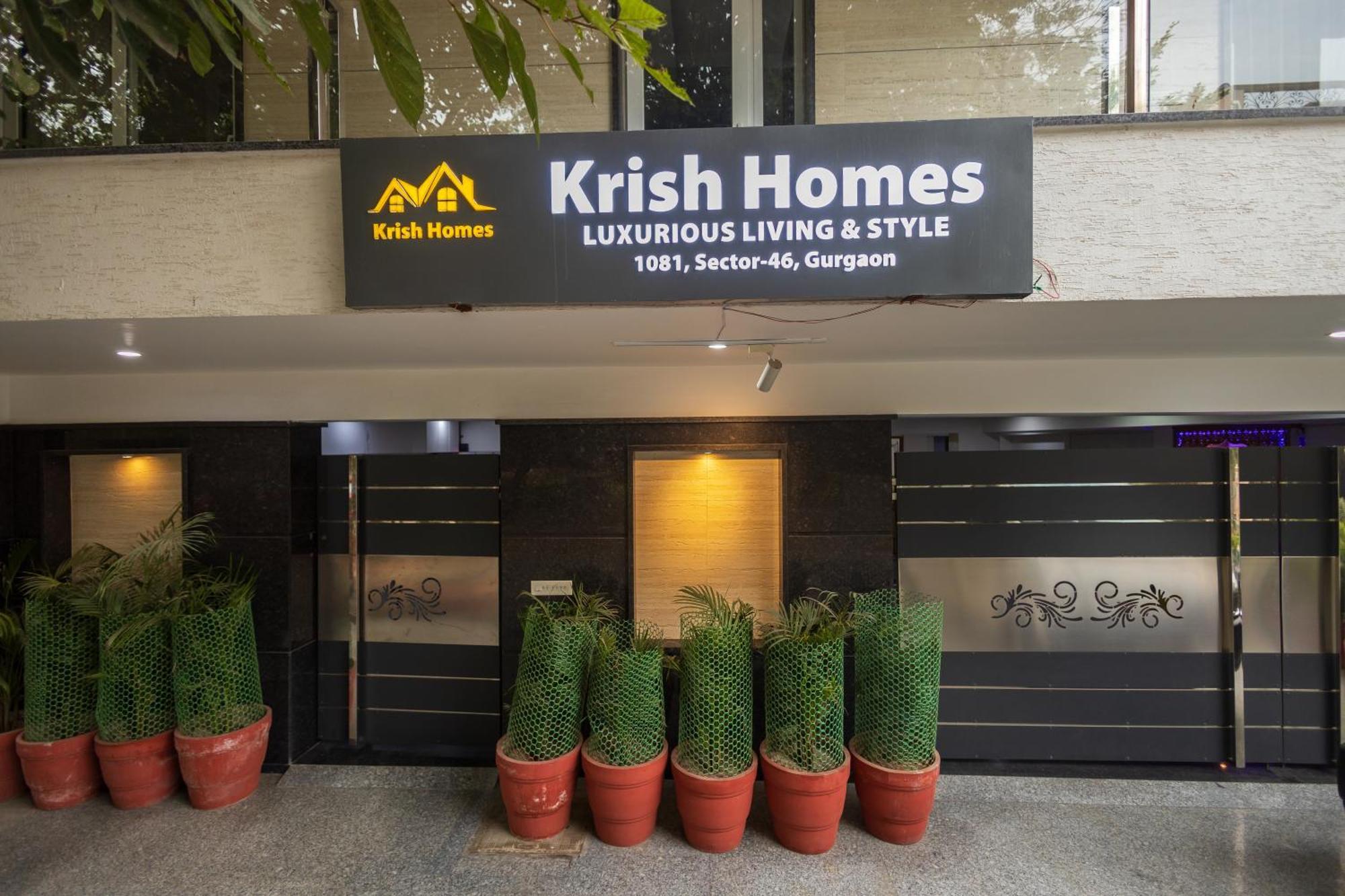 Hotel Krish - Near Medanta And Fortis Hospital Gurugram Gurgaon Exterior photo